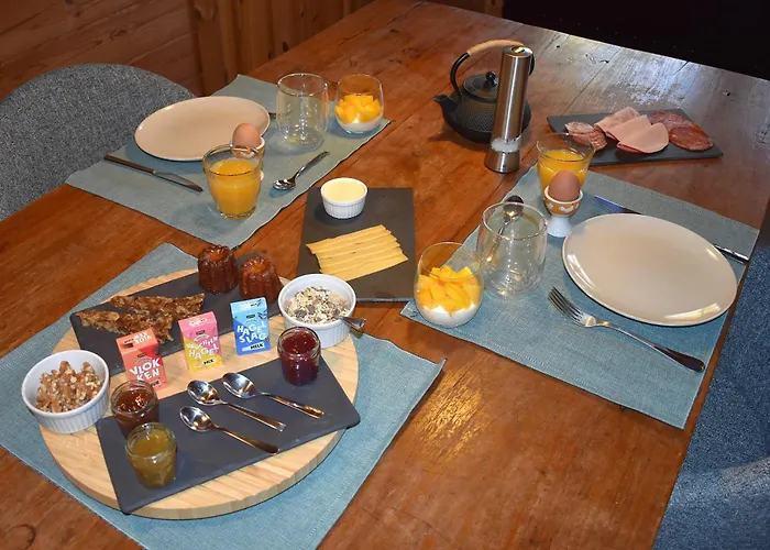 Trésor En Bois Bed & Breakfast *