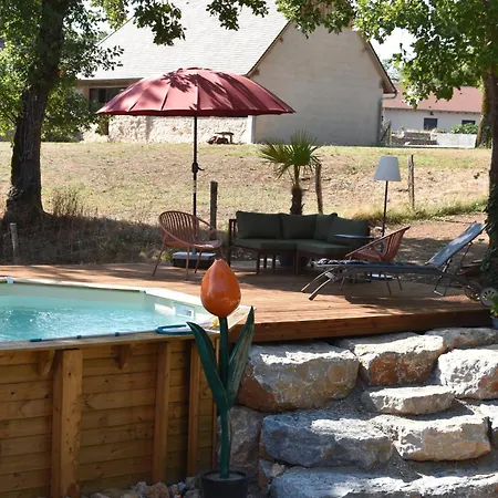Tresor En Bois D'hotes Bed and Breakfast